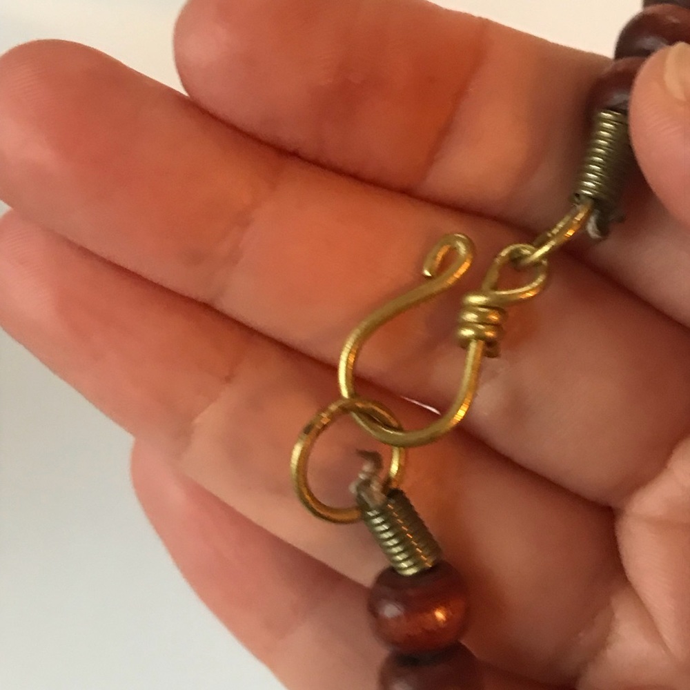 Vintage tribal style necklace - Picture 2 of 10